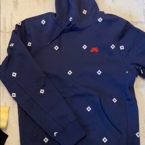 Nike Sb Icon Diamond Full Over Hoodie